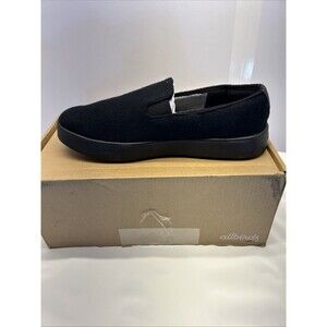 Allbirds Wool Cruisers Slip On Shoes Black Women SZ 10.5 Wide New in Box